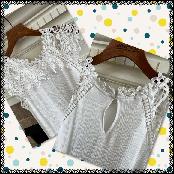 NWT Andree by Unit white dress, size S - Picture 3 of 4